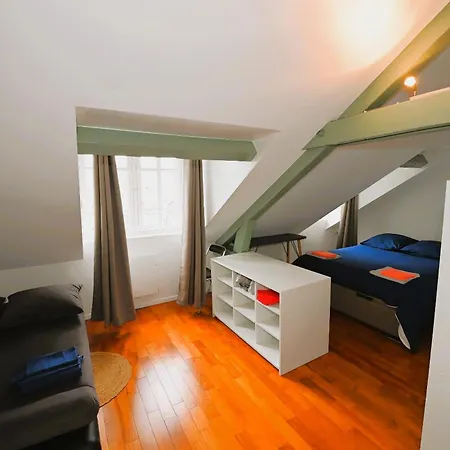 Appartement Les Petits Loups - Accès Parc - Stationnement Gratuit