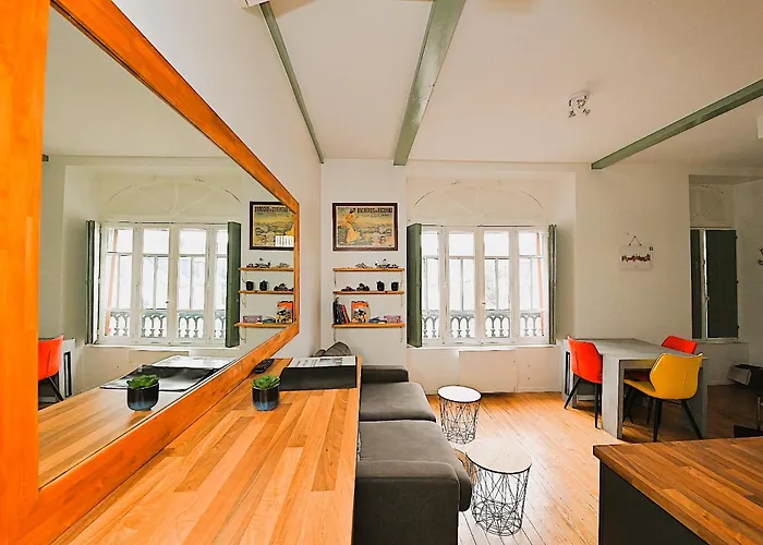 Apartment Les Petits Loups - Acces Parc - Stationnement Gratuit